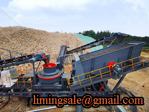 时产580-750吨煤矸石碎沙机